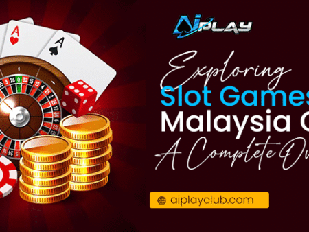 Exploring Slot Games in Malaysia casino: A Complete Overview