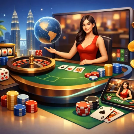 Best Live Casino Malaysia for Real-Time Play
