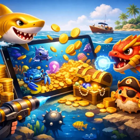 Fishing Game Malaysia Online for Real Wins