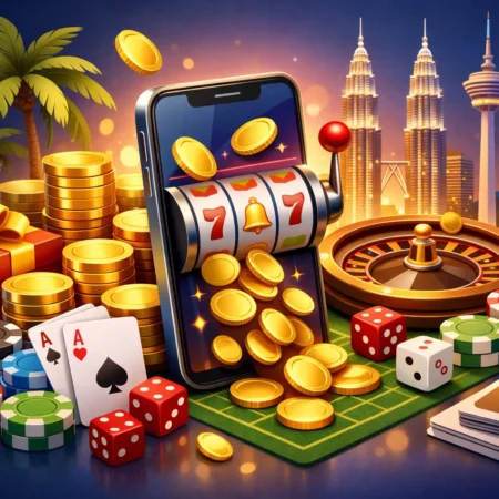 Free Credit Online Casino Malaysia Guide
