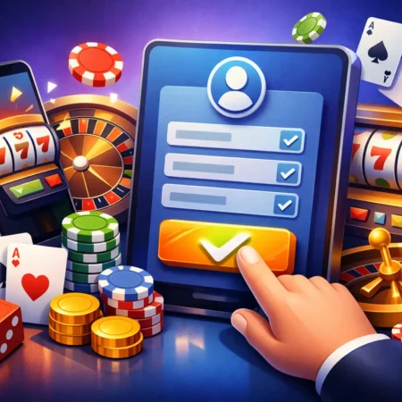 How to Register Casino Account Fast