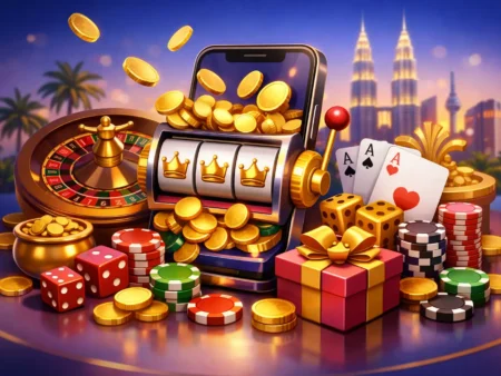 Welcome Bonus Online Casino Malaysia Picks
