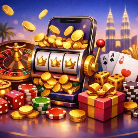Welcome Bonus Online Casino Malaysia Picks