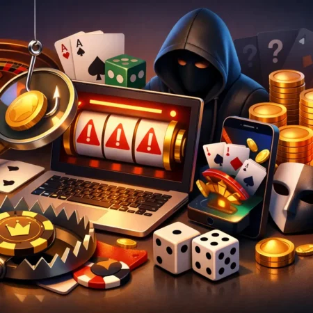 10 Online Casino Scam Signs to Watch