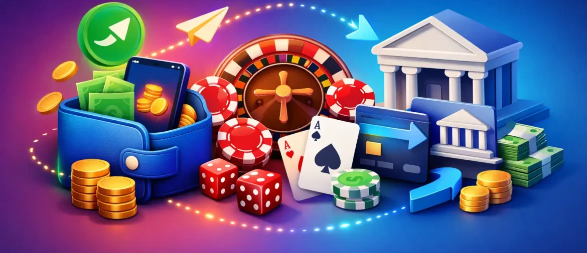 E Wallet vs Bank Transfer for Faster Casino Payments