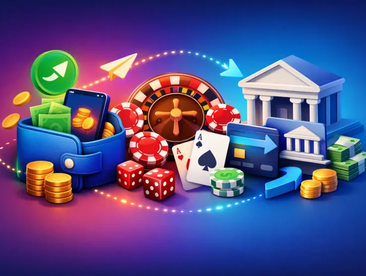 E Wallet vs Bank Transfer for Faster Casino Payments