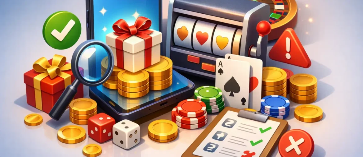 How to Claim Casino Bonus Offers Without Mistakes
