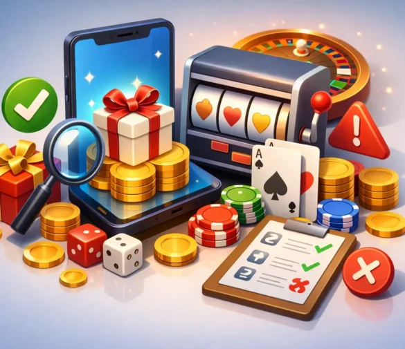 How to Claim Casino Bonus Offers Without Mistakes