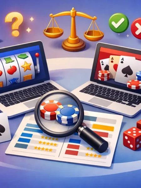 How to Compare Online Casinos Before You Bet