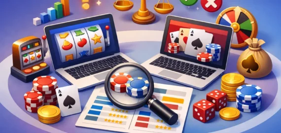 How to Compare Online Casinos Before You Bet