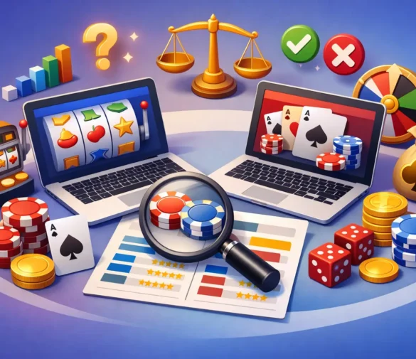 How to Compare Online Casinos Before You Bet