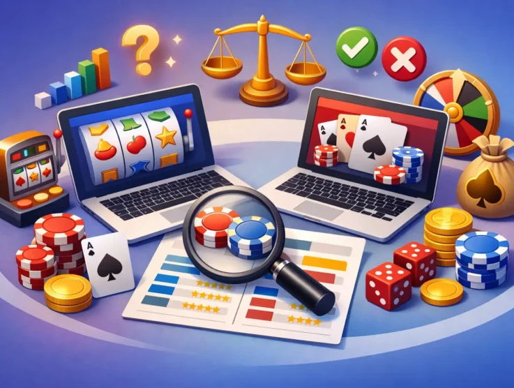 How to Compare Online Casinos Before You Bet