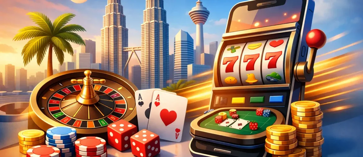 Judi Online Malaysia for Fast Local Play