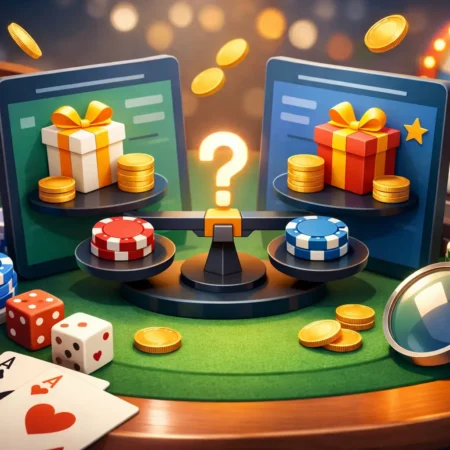 New Player Bonus Comparison for Smarter Casino Play
