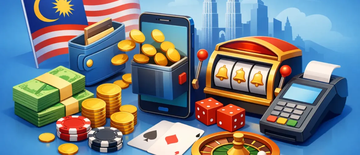 RM Deposit Casino Methods for Malaysian Players