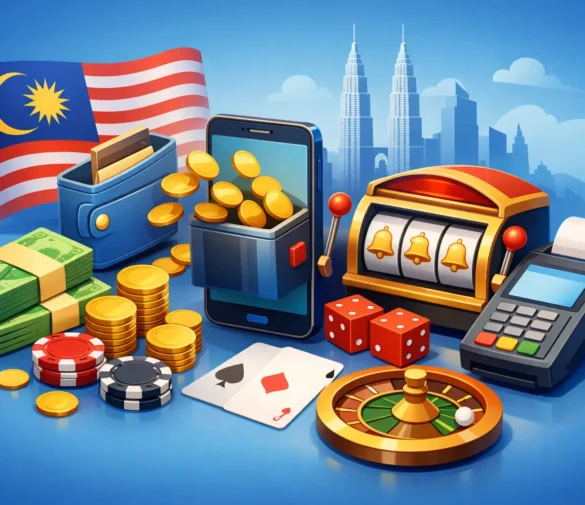 RM Deposit Casino Methods for Malaysian Players