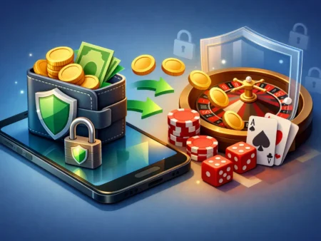 Are ewallet casino deposits safe for players?