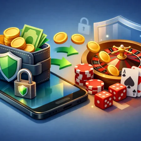 Are ewallet casino deposits safe for players?
