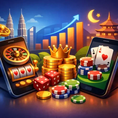 Casino Apps Comparison for Malaysian Players