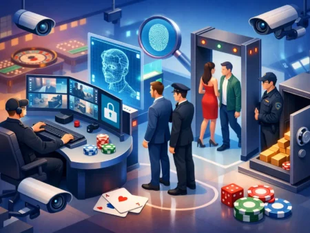 Casino Security Verification Process Explained