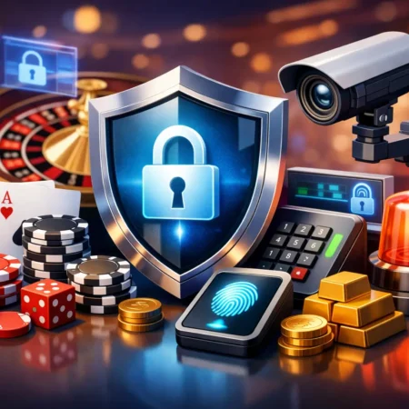Top Casino Security Features Players Should Check