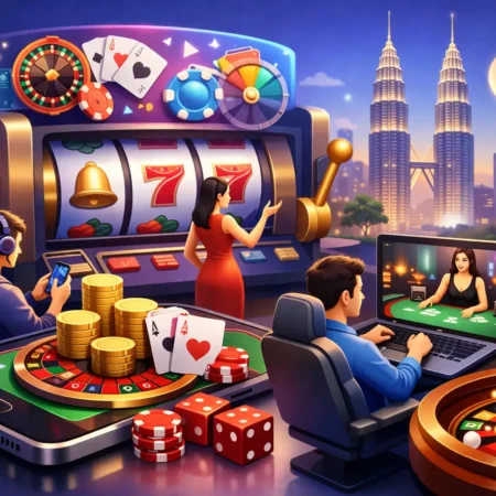 What Players Want From Online Casino Malaysia 2026