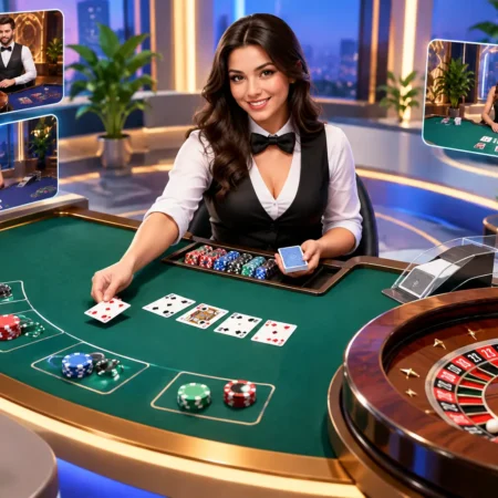 Live Casino Games With Real Dealers and Fast Play